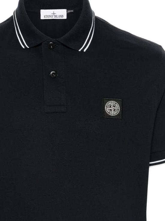 26SS 스톤 아일랜드 폴로 티셔츠 152200010 S0018V0020 Blue - STONE ISLAND