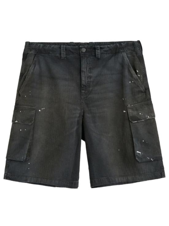 26SS 아워레가시 마운트 쇼츠 네뷸라 워시 정글 헤링본 M2264MSJH X NEBULA WASH JUNGLE HERRINGBONE