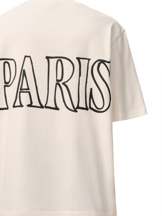 26SS 아미 반팔 티셔츠 UTS380 726136 Blanc creme - AMI