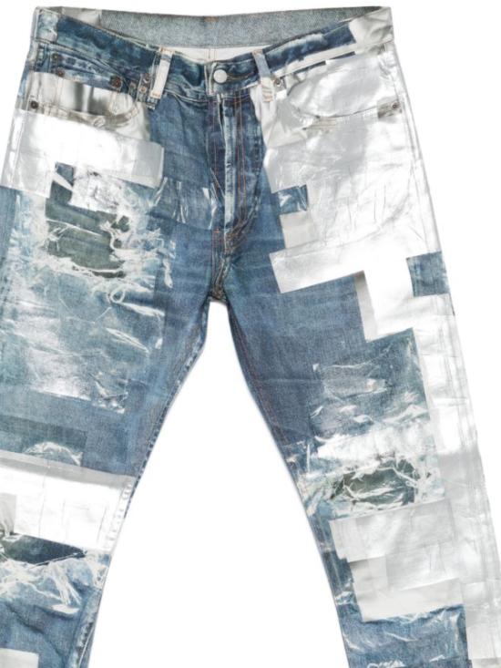 26SS 아크네 스튜디오 데님 팬츠 BK0754 AUZ MID BLUE - ACNE STUDIOS