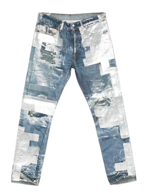 26SS 아크네 스튜디오 데님 팬츠 BK0754 AUZ MID BLUE