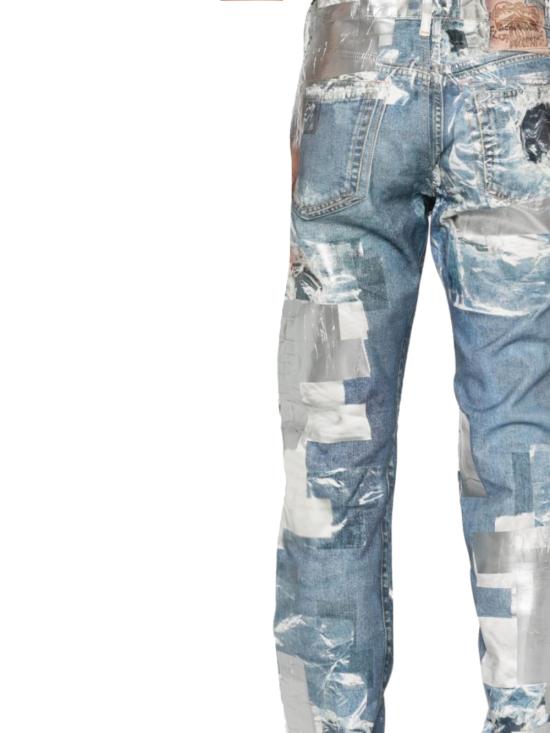 26SS 아크네 스튜디오 데님 팬츠 BK0754 AUZ MID BLUE - ACNE STUDIOS