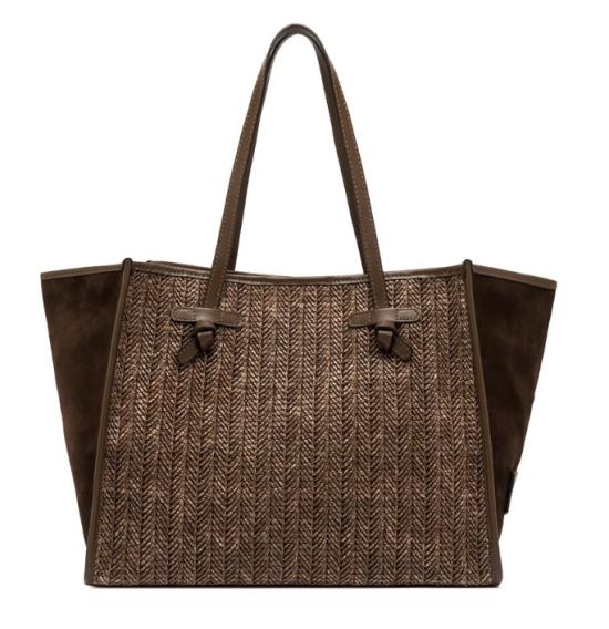 26SS 끼아리니 숄더백 BS12360 MDNCHOCO - CHIARINI