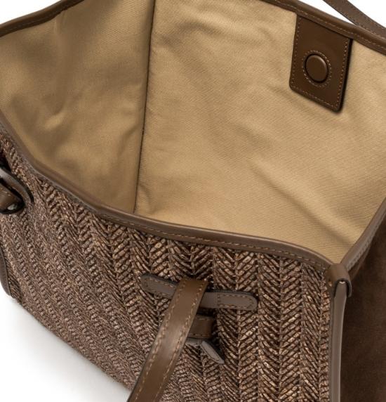 26SS 끼아리니 숄더백 BS12360 MDNCHOCO - CHIARINI