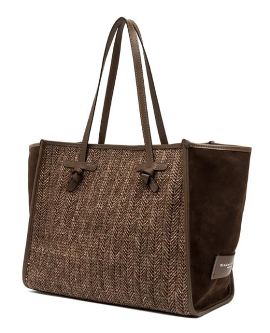 26SS 끼아리니 숄더백 BS12360 MDNCHOCO - CHIARINI