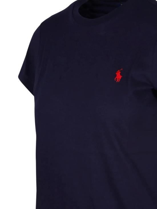26SS 폴로 랄프로렌 반팔 티셔츠 211B14605 031 Cruise navy - POLO RALPH LAUREN