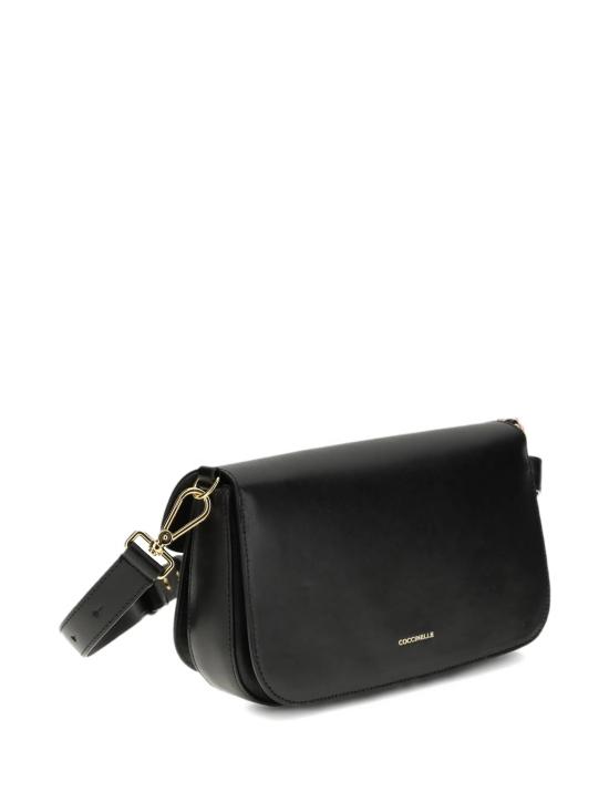 26SS 코치넬리 숄더백 E1U4G120301 001 Black - COCCINELLE