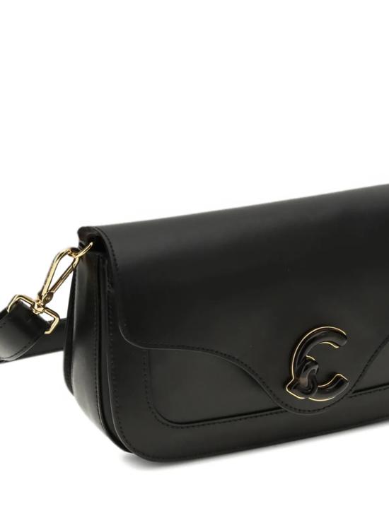 26SS 코치넬리 숄더백 E1U4G120301 001 Black - COCCINELLE