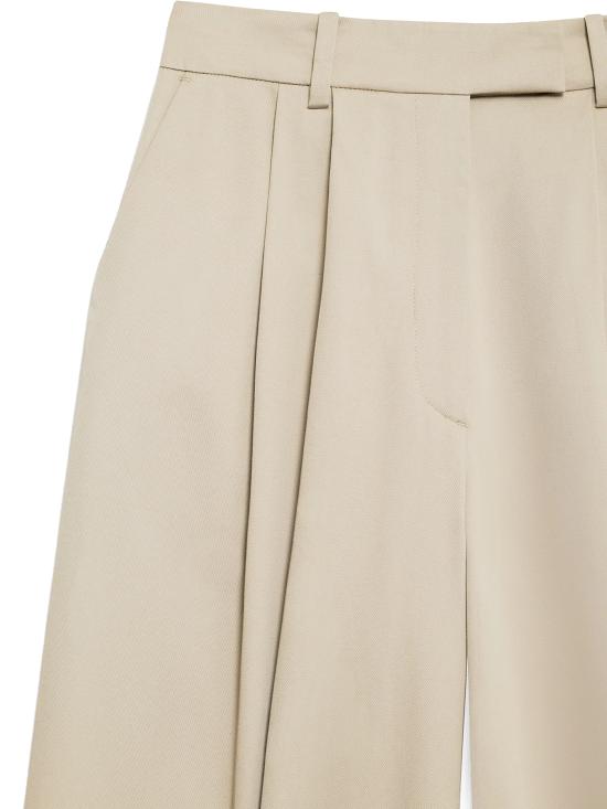 26SS 애니빙 스트레이트 팬츠 A0311798BGI1 BEIGE Beige - ANINE BING