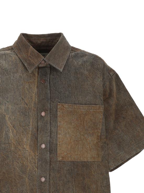 26SS 에이골디 반팔 셔츠 A4066 1917BRAK - AGOLDE