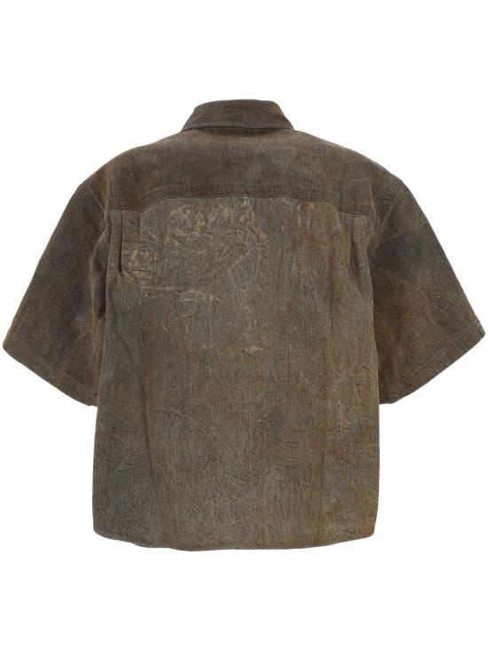 26SS 에이골디 반팔 셔츠 A4066 1917BRAK - AGOLDE