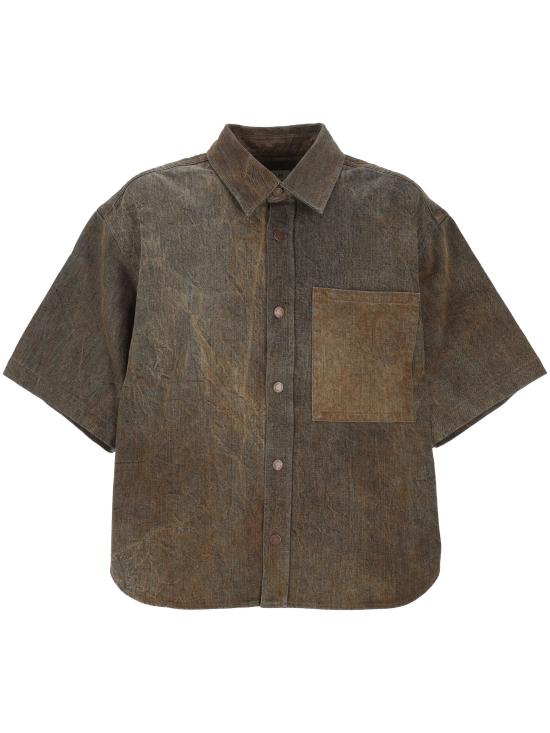 26SS 에이골디 반팔 셔츠 A4066 1917BRAK