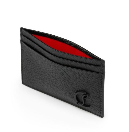 26SS 크리스챤 루부탱 남성지갑 3255090 BK01 ALPIN BLACK - CHRISTIAN LOUBOUTIN