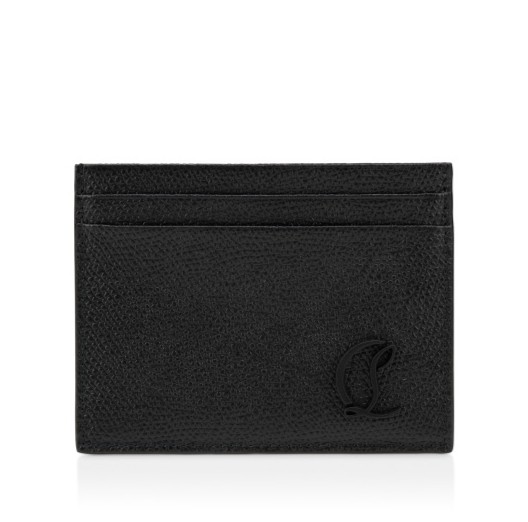 26SS 크리스챤 루부탱 남성지갑 3255090 BK01 ALPIN BLACK