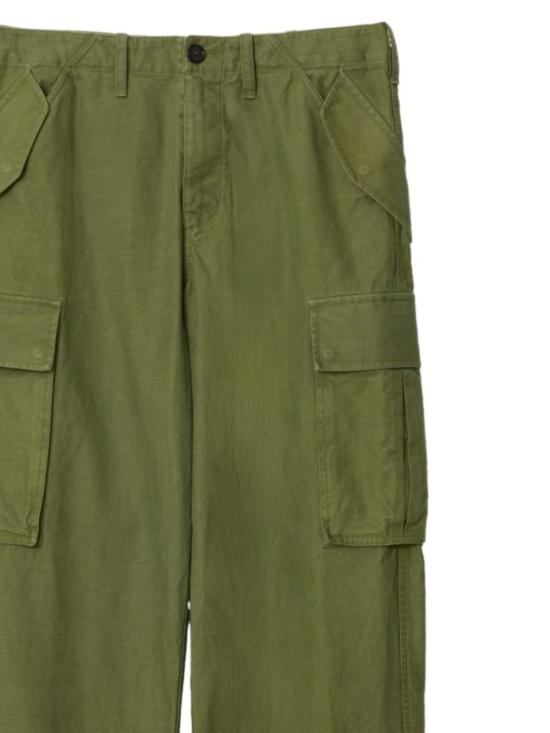 26SS 버버리 코튼 카고 트라우저 8116438 X PASTURE - BURBERRY