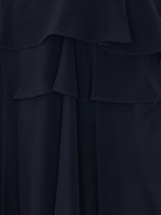 26SS 아미 미디 원피스 FDR649 AC0020001 Black - AMI