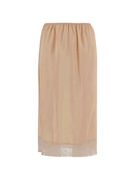 26SS 까르벵 미디 스커트 6261K21189 N608 CARVEN NUDE