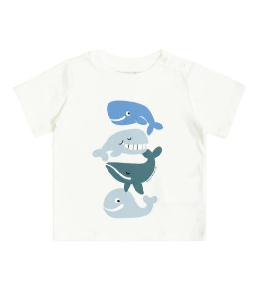 26SS [키즈] 스텔라 맥카트니 티셔츠 TY8570 Z0434100