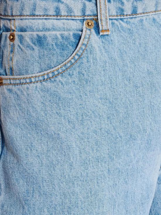 26SS 발망 데님 팬츠 GF1MI070DG11 6FC Bleu jean - BALMAIN