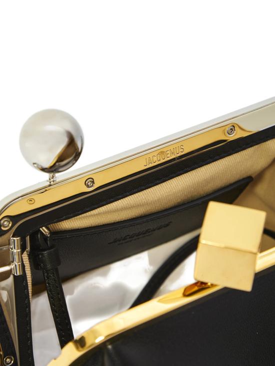 26SS 자크뮈스 르 베를링고트 클러치 BAW00451AC27L14 990 Black - JACQUEMUS