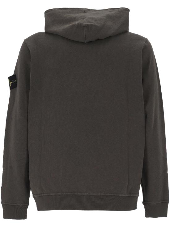 26SS 스톤 아일랜드 긴팔 티셔츠 156100031 S0060V0165 Charcoal - STONE ISLAND