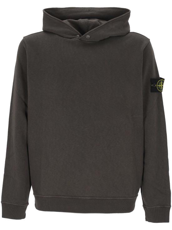 26SS 스톤 아일랜드 긴팔 티셔츠 156100031 S0060V0165 Charcoal