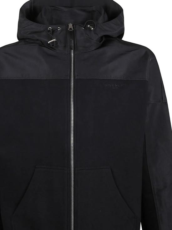 26SS 지방시 긴팔 티셔츠 BMJ0PB 3YRW001 Black - GIVENCHY