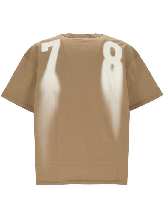 26SS 디젤 반팔 티셔츠 A19981 0QIAM7DG - DIESEL