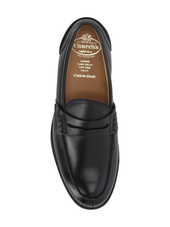 26SS 처치스 로퍼 EDC139FG00000 9GVF0AAB Black - CHURCHS