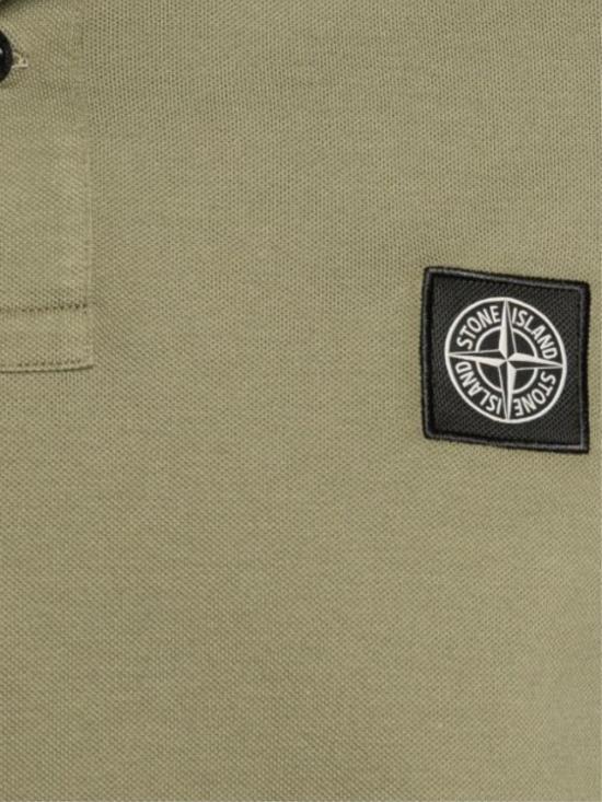 26SS 스톤 아일랜드 폴로 티셔츠 152200010 S0018V005G Military green - STONE ISLAND