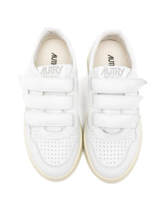 26SS [키즈] 오트리 스니커즈 KILK FF03WHT WHT - AUTRY