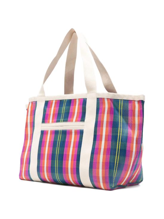 26SS 이자벨마랑 다르웬 토트백 PP0021FA A1X17MNYOE Navy orange - ISABEL MARANT