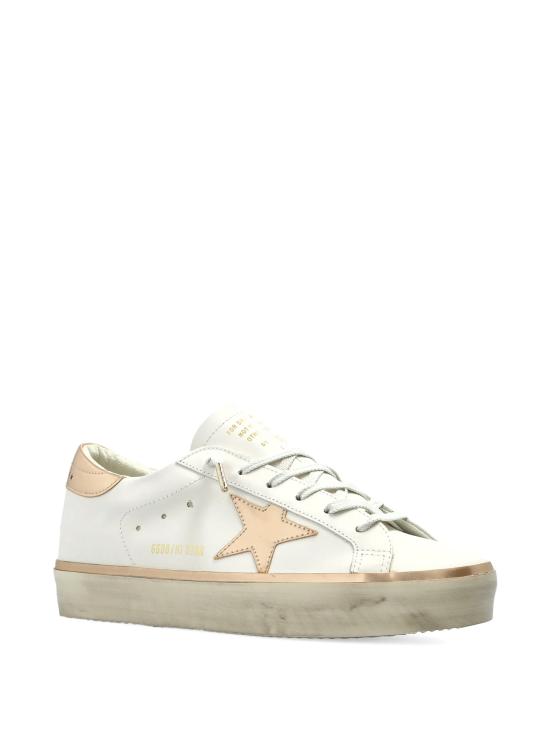 26SS 골든구스 하이스타 스니커즈 GWF00118 F00812810961 WHITE TAUPE - GOLDEN GOOSE