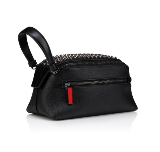 26SS 크리스챤 루부탱 클러치/파우치 1265095 B078 Black gun metal - CHRISTIAN LOUBOUTIN