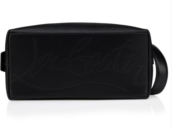 26SS 크리스챤 루부탱 클러치/파우치 1265095 B078 Black gun metal - CHRISTIAN LOUBOUTIN