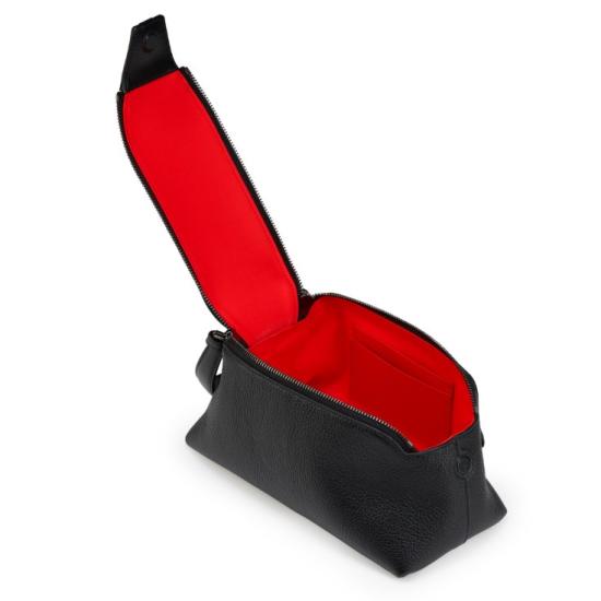 26SS 크리스챤 루부탱 클러치/파우치 1265095 B078 Black gun metal - CHRISTIAN LOUBOUTIN