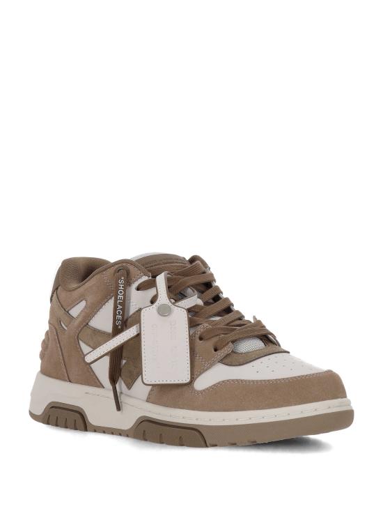 26SS 오프화이트 스니커즈 M189S6L005 OFW096D RODIO LIGHT BROWN - OFF WHITE