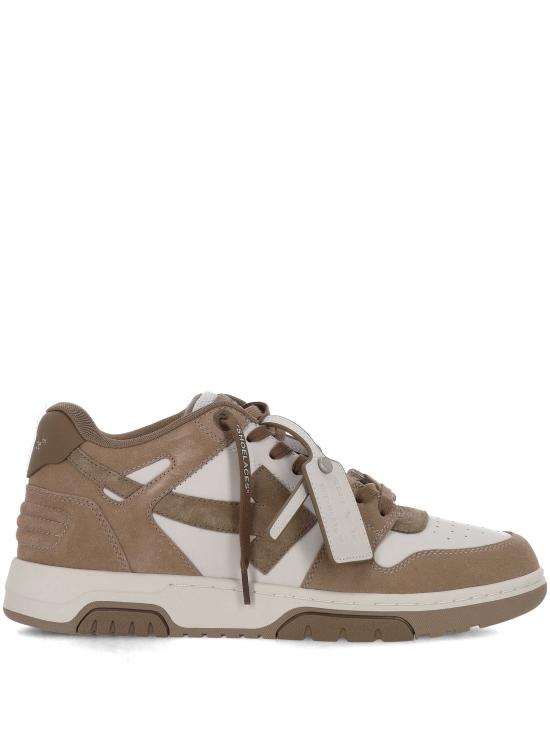 26SS 오프화이트 스니커즈 M189S6L005 OFW096D RODIO LIGHT BROWN