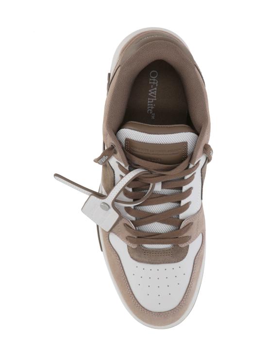 26SS 오프화이트 스니커즈 M189S6L005 OFW096D RODIO LIGHT BROWN - OFF WHITE
