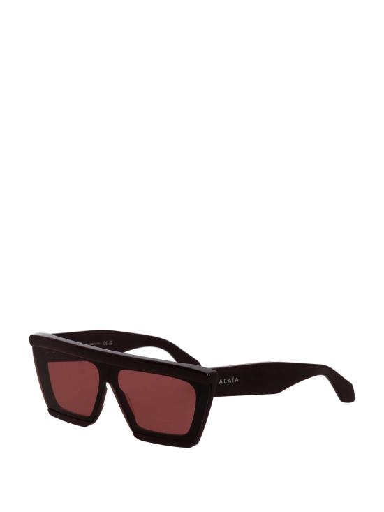 26SS 알라이아 선글라스 AA0104S 003 Red - ALAIA