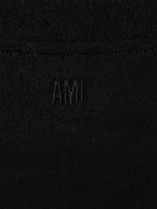 26SS 아미 반팔 티셔츠 UTS341 726001 Black - AMI