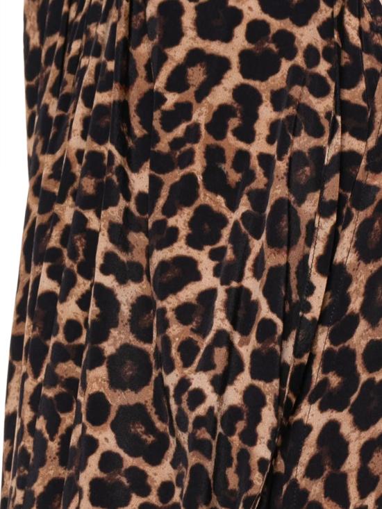 26SS 애니빙 미디 원피스 A0212070MTL59 LEOPARD Brown - ANINE BING