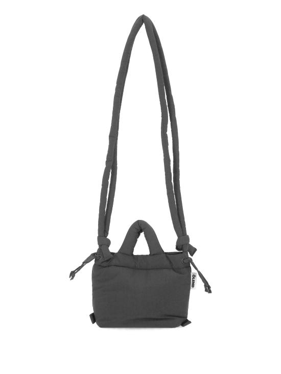 26SS 올렌드 숄더백 MICROONASOFTBAG COAL