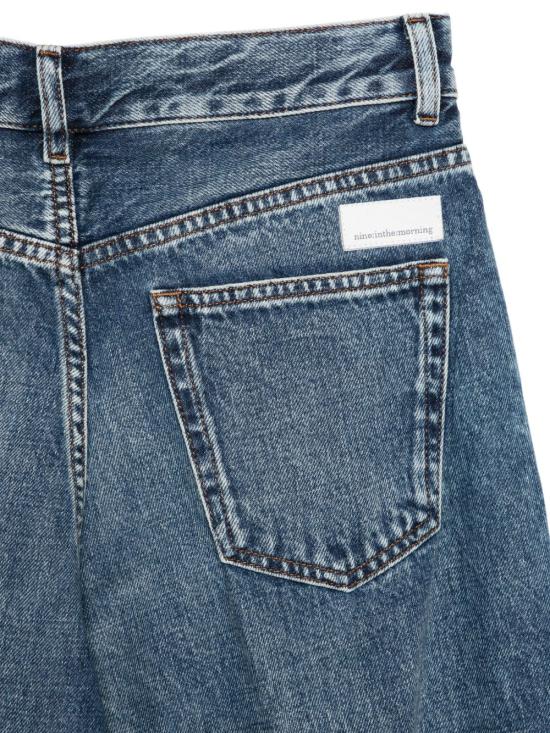 26SS 나인인더모닝 데님 팬츠 9SS26GEA37GEAZ17 DLL226 Blue - NINE IN THE MORNING