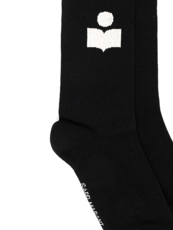 26SS 이자벨마랑 양말 CT001JFA A1C11A01BK Black - ISABEL MARANT