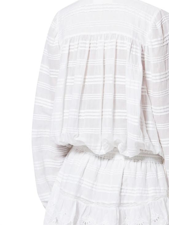 26SS 이자벨마랑에뚜왈 미디 원피스 RO0952FA D1J05E20WH White - ISABEL MARANT ETOILE