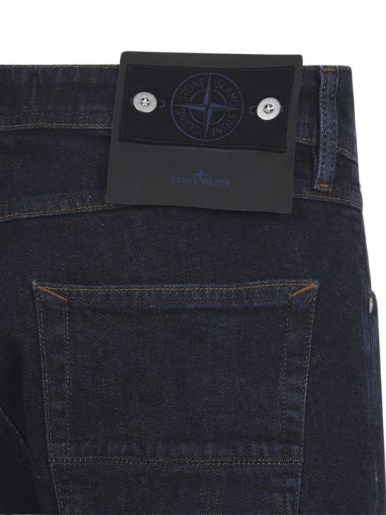 26SS 스톤 아일랜드 스트레이트 팬츠 14J100007 S0J12VJ201 BLUE RINSE - STONE ISLAND