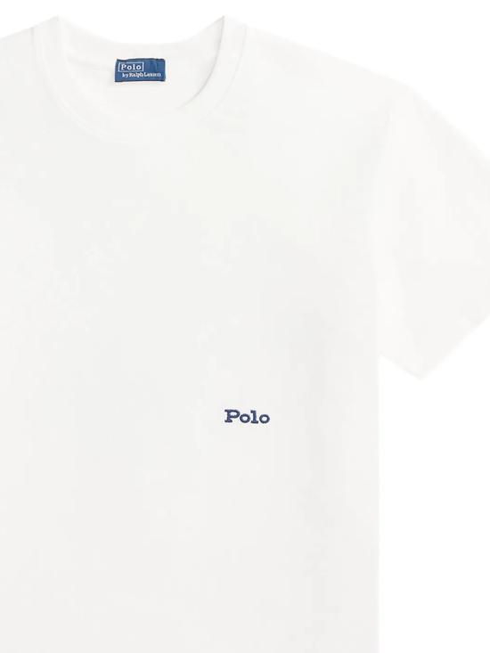 26SS 폴로 랄프로렌 반팔 티셔츠 211A96263 004 White - POLO RALPH LAUREN