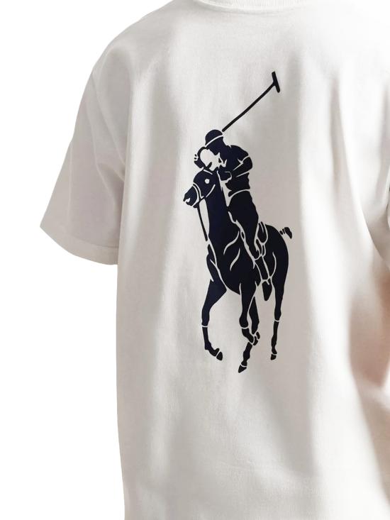 26SS 폴로 랄프로렌 반팔 티셔츠 211A96263 004 White - POLO RALPH LAUREN