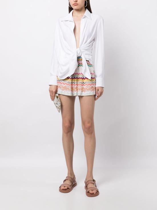 26SS 미소니 숏팬츠 MC22SI00 BR014JSM9X3 MultiColour - MISSONI